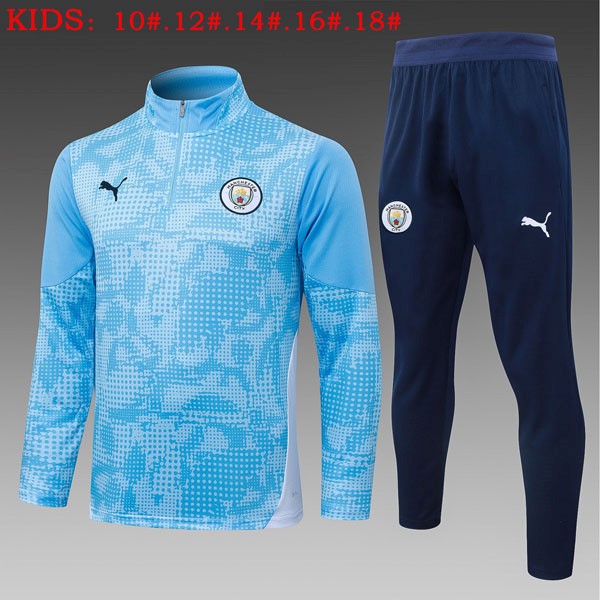 Enfant Sweatshirt Manchester City 2026-27 Bleu